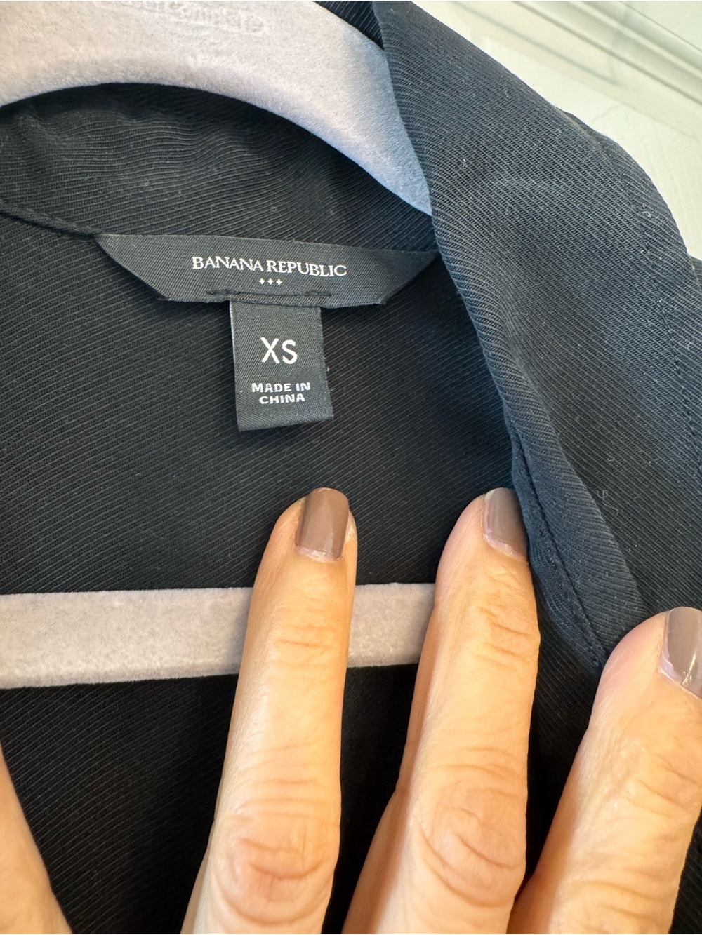 Banana Republic Factory Black Short Sleeve Utility Jumpsuit - Picture 3 of 7